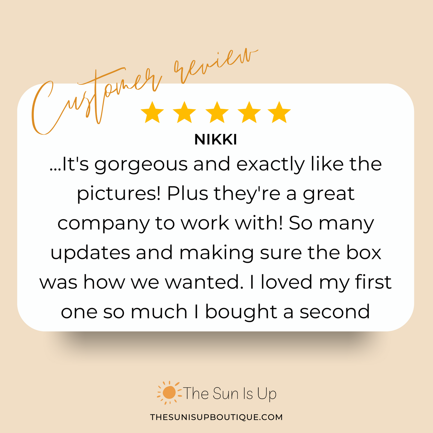 Woodland Baby Keepsake Box