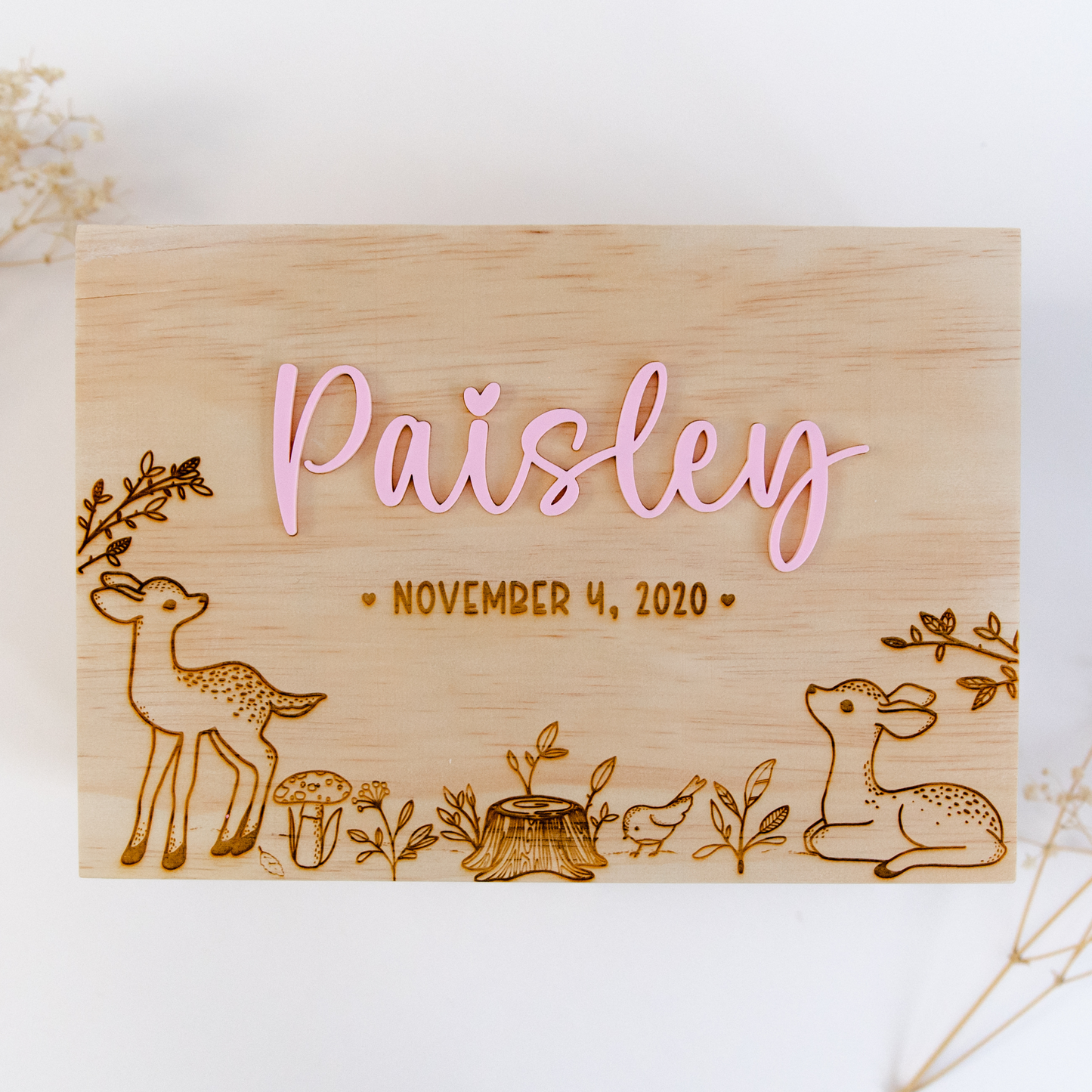 Baby Memories Box | Deer