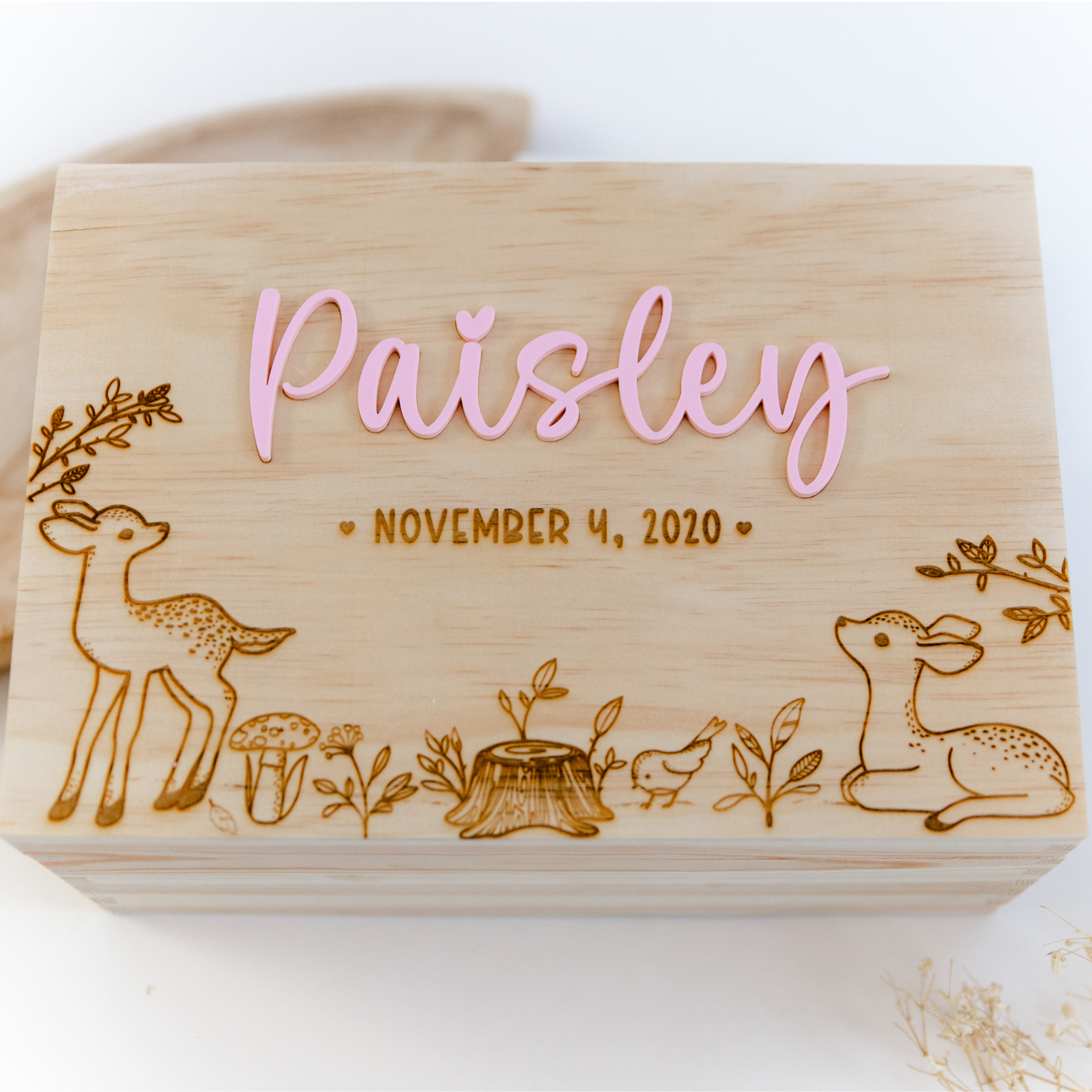 Baby Memories Box | Deer