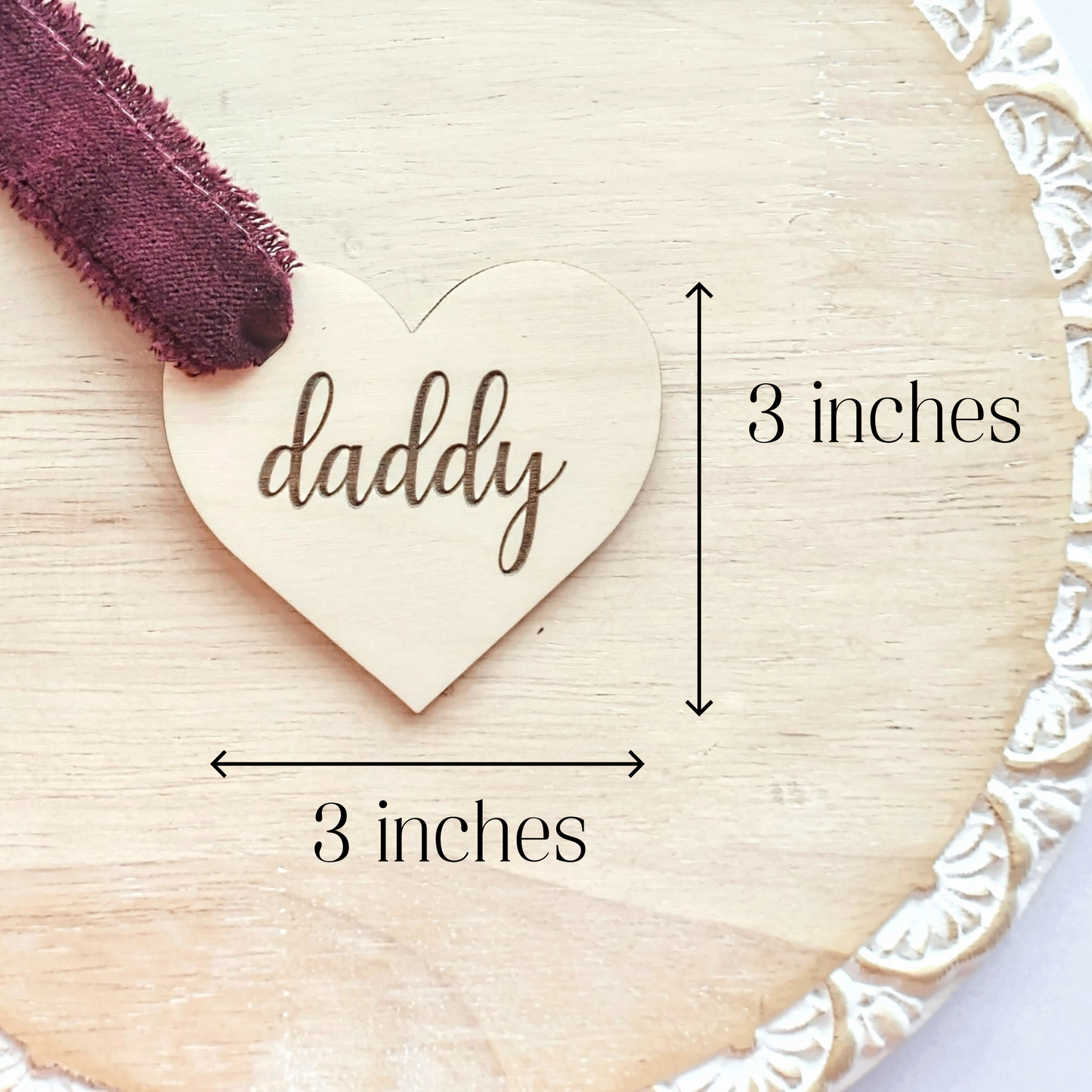 Love Basket Tags