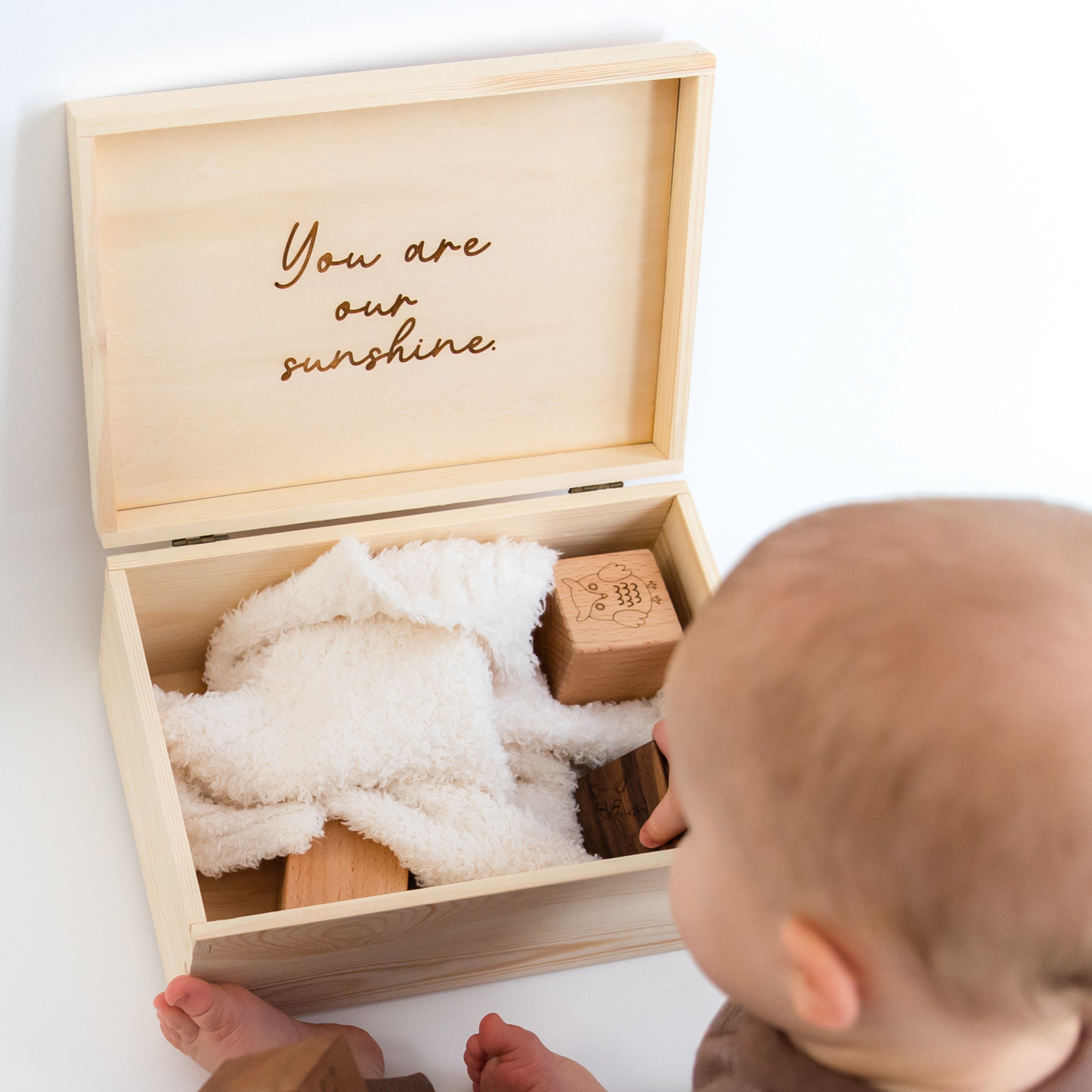 Baby Memories Box | Forest Friends