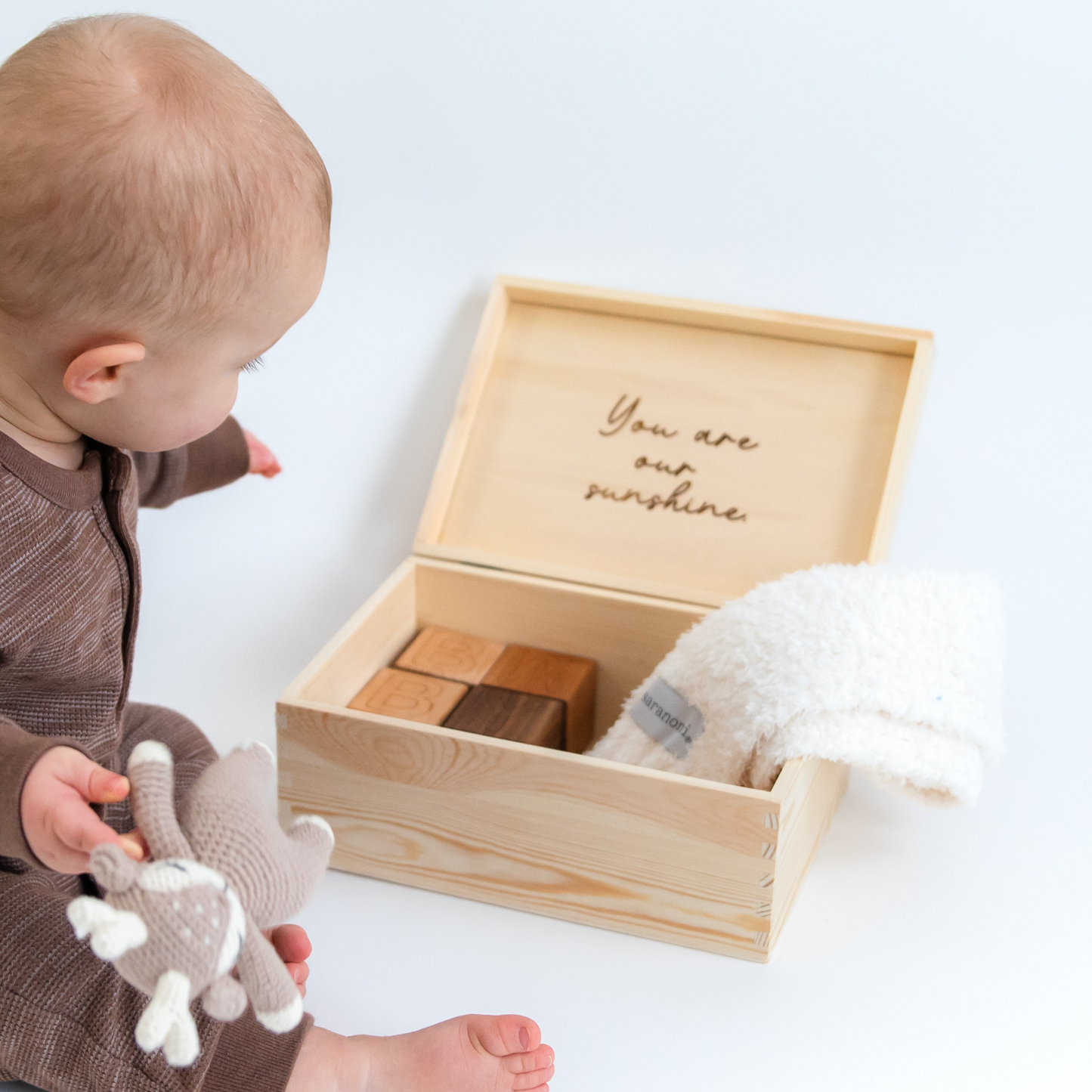 Baby Memories Box | Deer