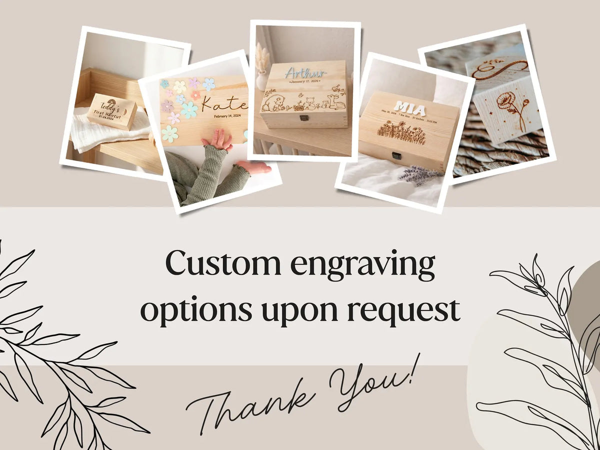 Personalized Pet Memorial Keepsake Box – DISCOUNTED “Not Perfect” Box
