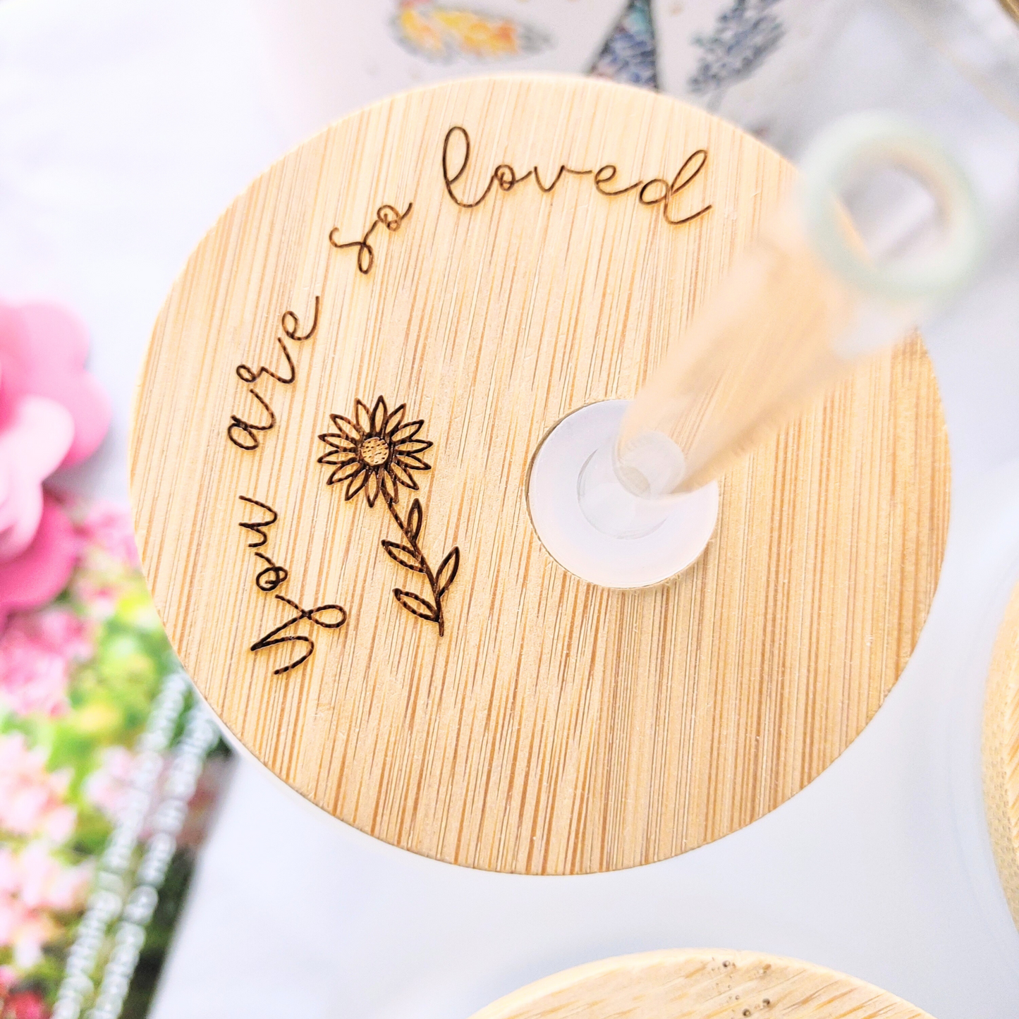16oz Personalized Mama Frosted Cup