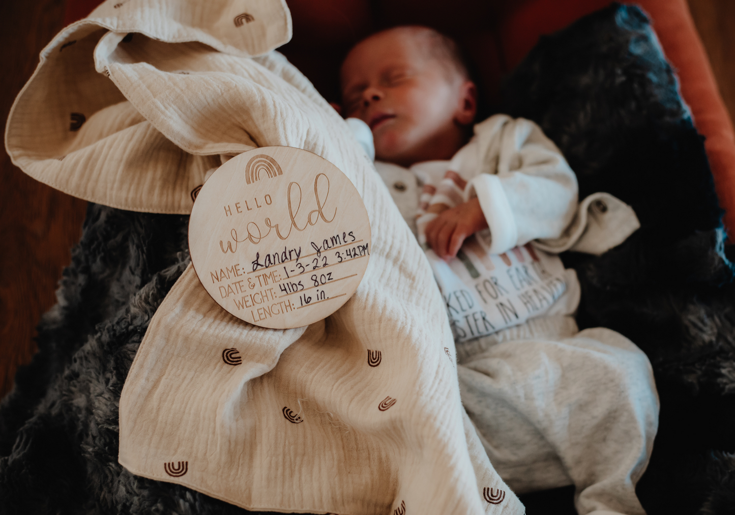 Welcome Baby Gift Set, Oh Deer Bundle