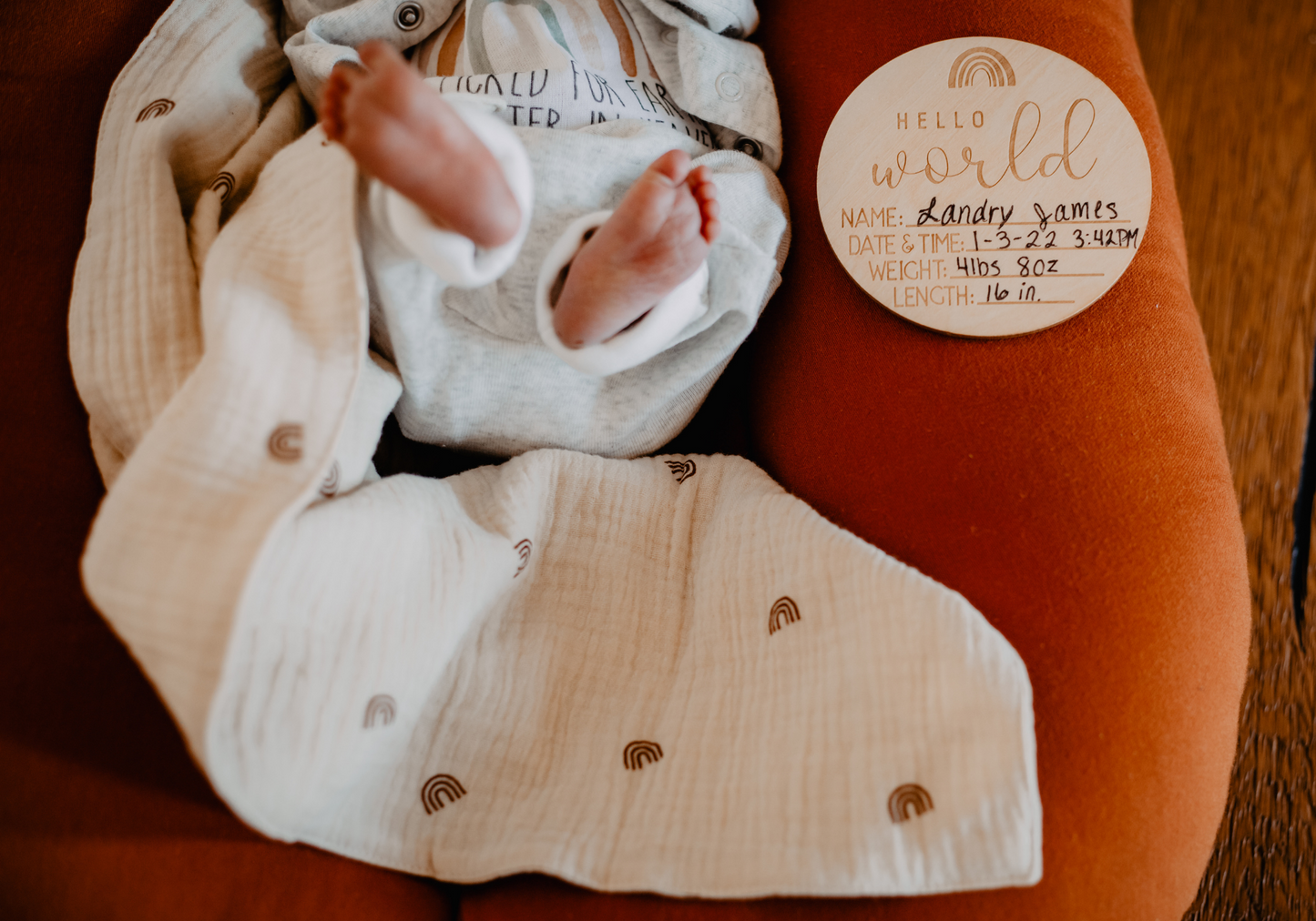 Welcome Baby Gift Set, Oh Deer Bundle