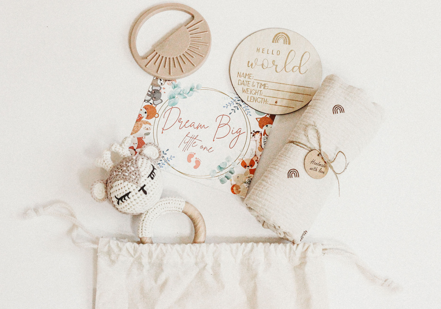 Welcome Baby Gift Set, Oh Deer Bundle