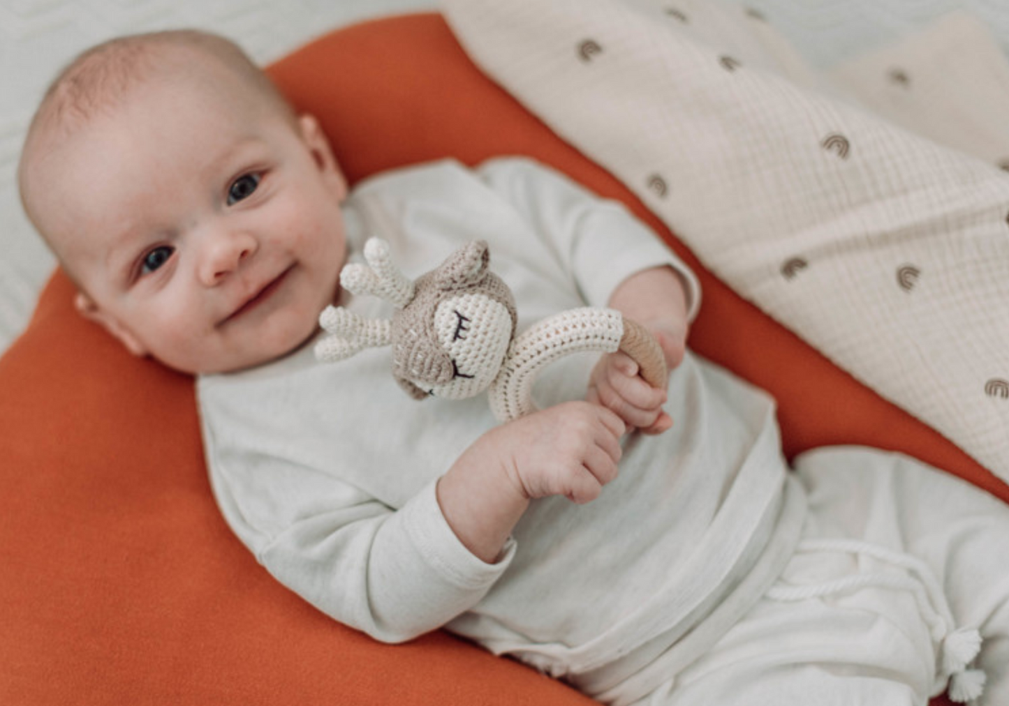 Welcome Baby Gift Set, Oh Deer Bundle