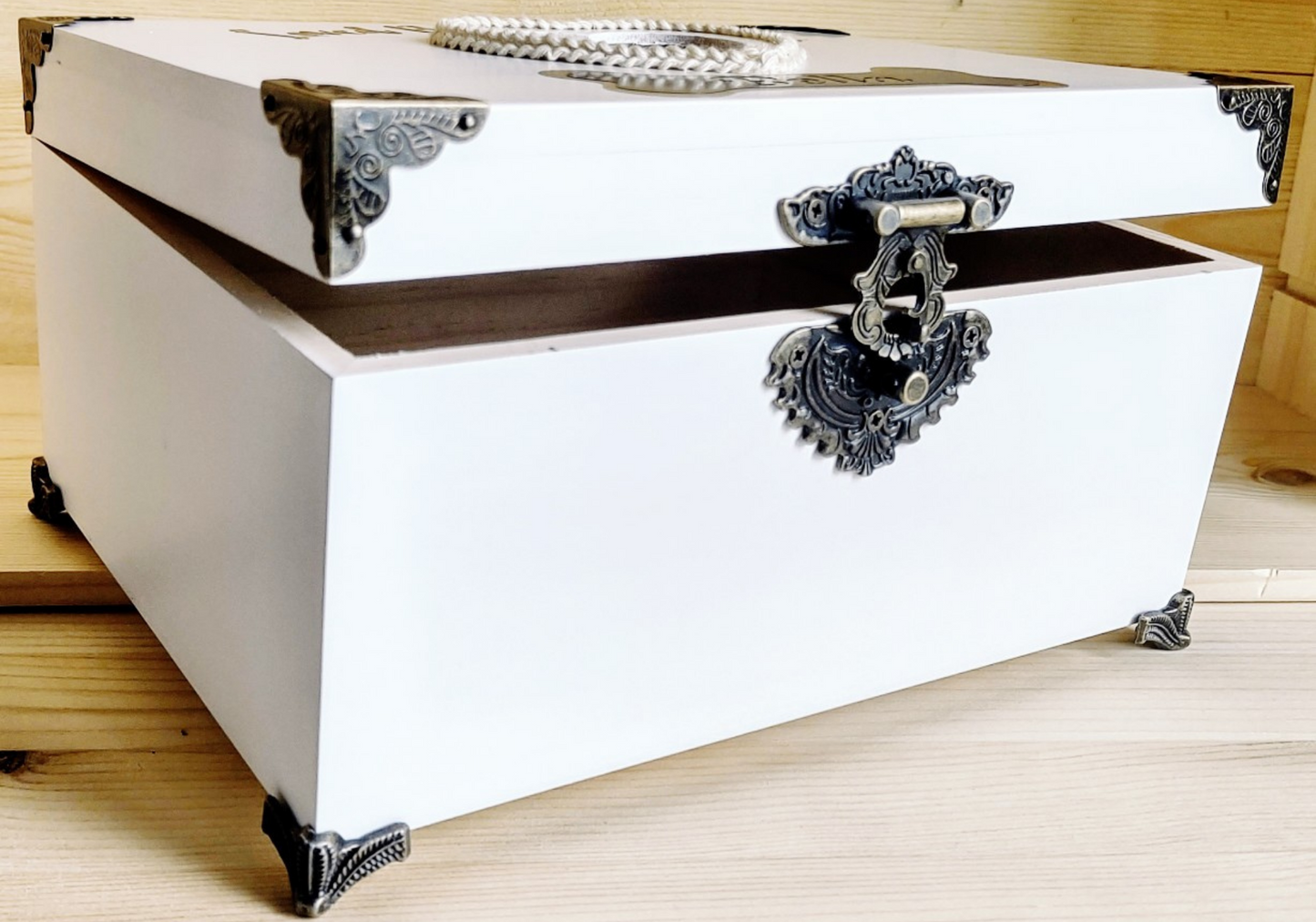 Personalized Wooden Pets Memory box with picture, Memorial keepsake box, Pet Urns for dogs, Dog memorial