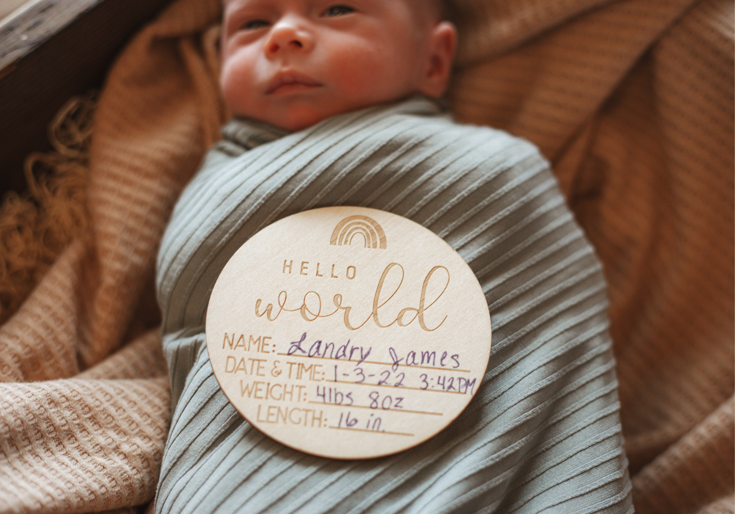 Welcome Baby Gift Set, Oh Deer Bundle