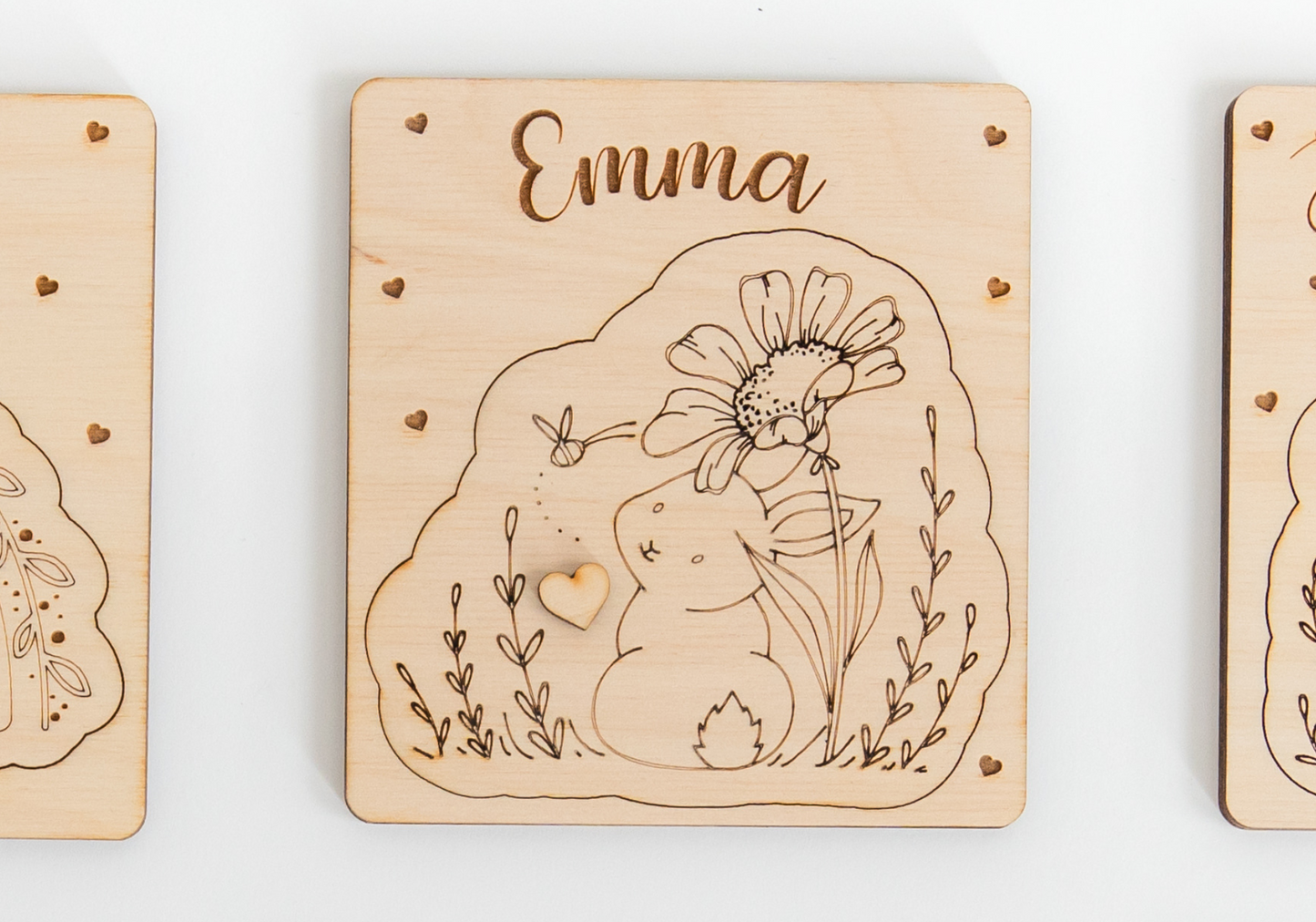 Bunny | Baby Birth Stats Puzzle