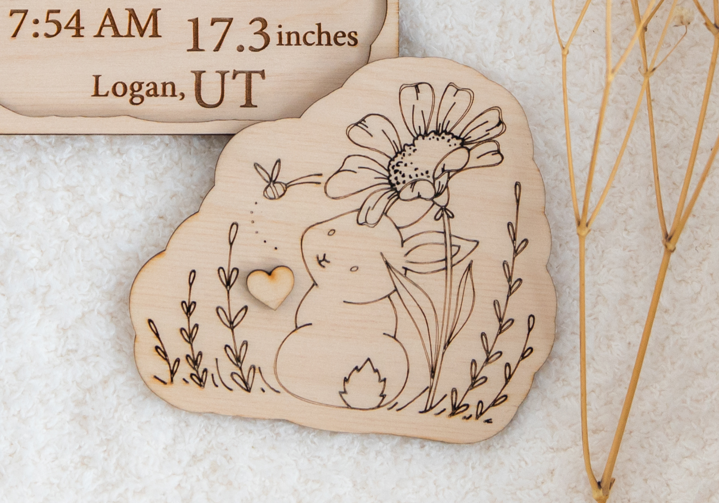 Bunny | Baby Birth Stats Puzzle