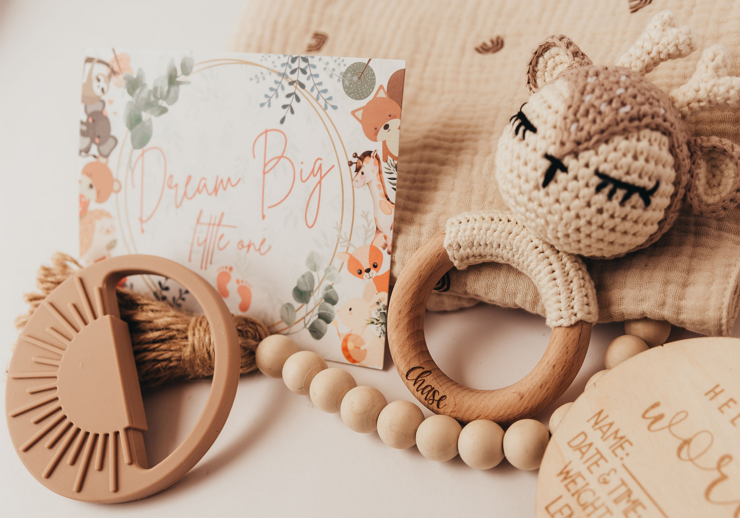 Welcome Baby Gift Set, Oh Deer Bundle