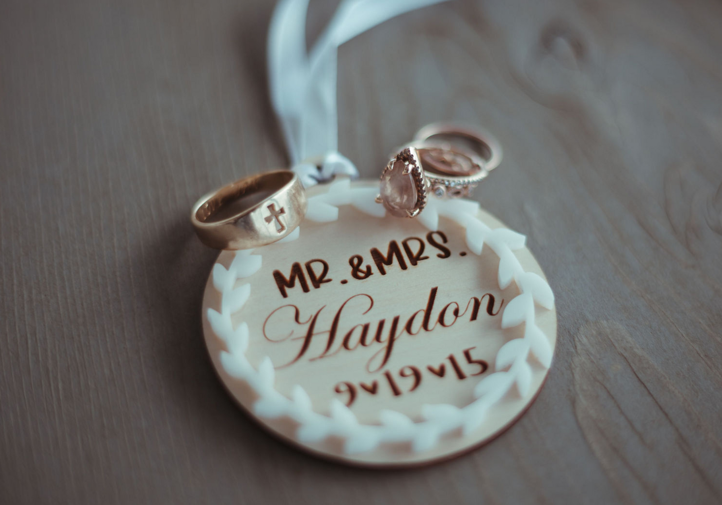 Personalized Wedding/Anniversary gift Charm