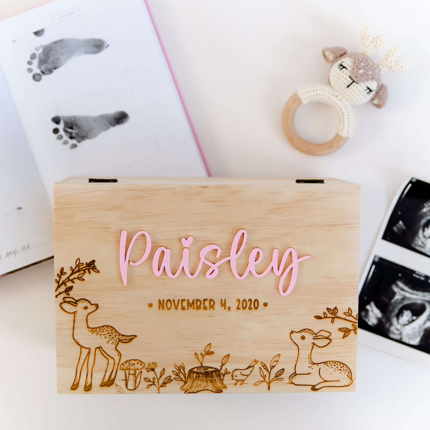 Baby Memories Box | Deer