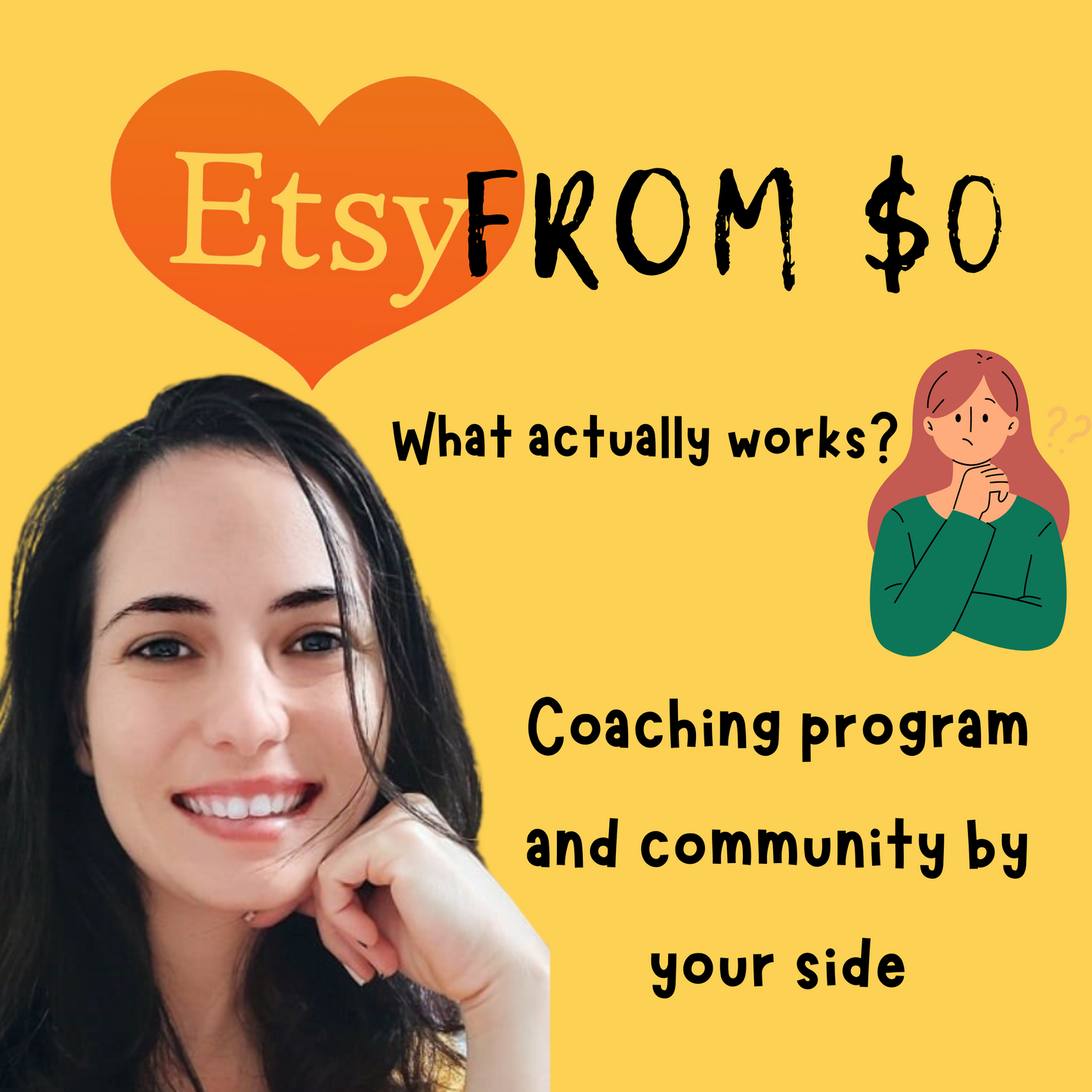 Etsy from Zero: What actually works! Coaching Program