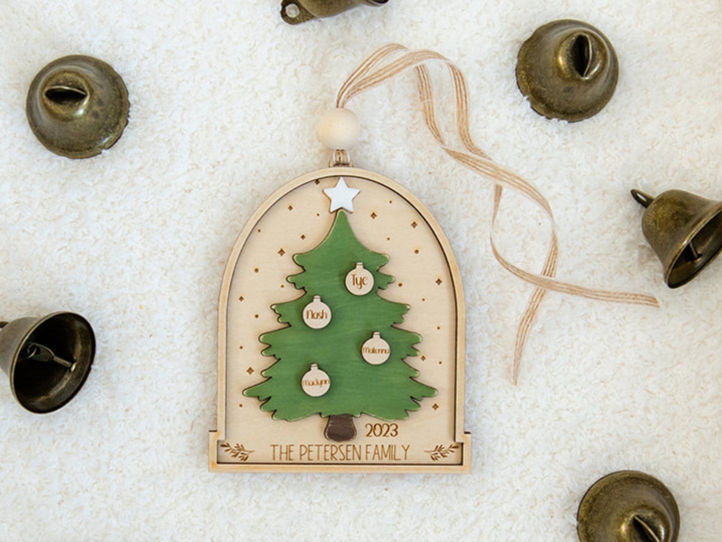 Family Tree Christmas Ornament