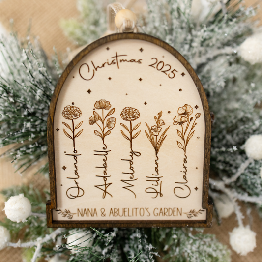 Grandma's Garden Ornament