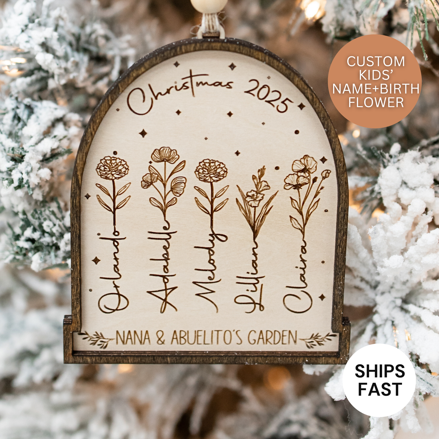 Grandma's Garden Ornament