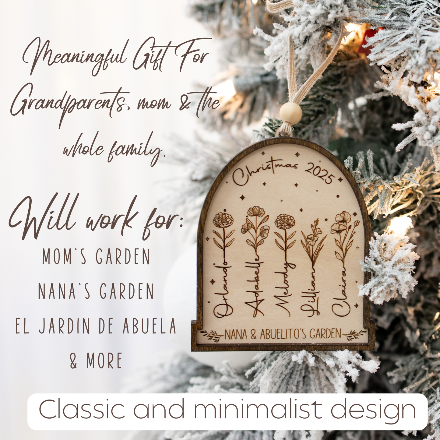 Grandma's Garden Ornament