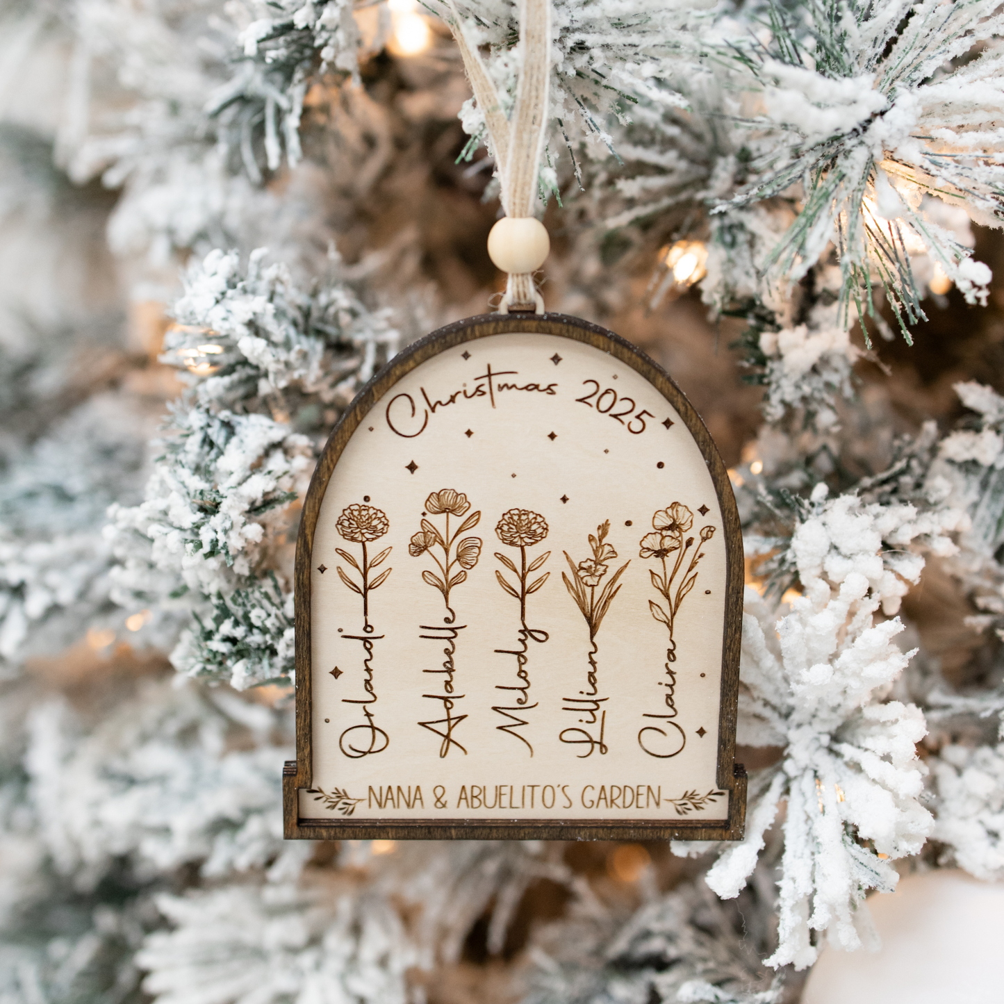 Grandma's Garden Ornament