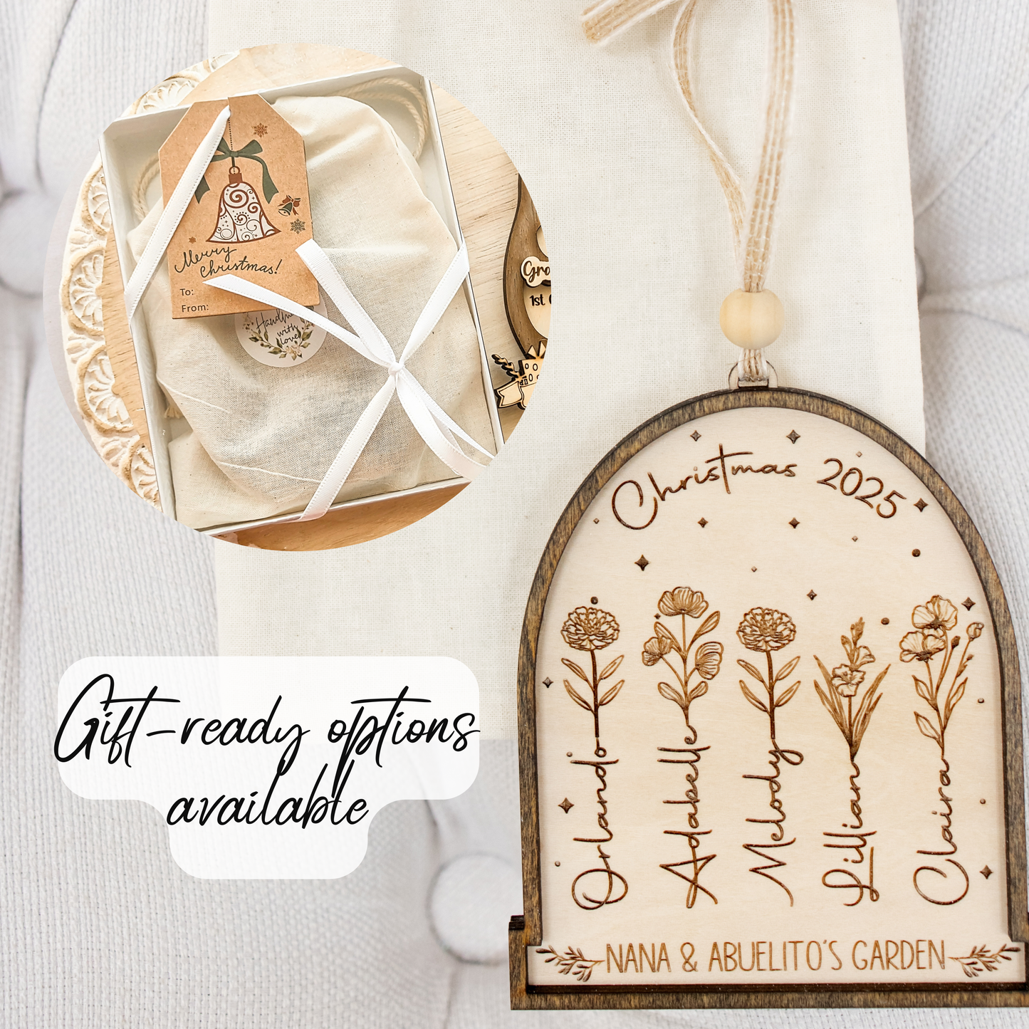 Grandma's Garden Ornament