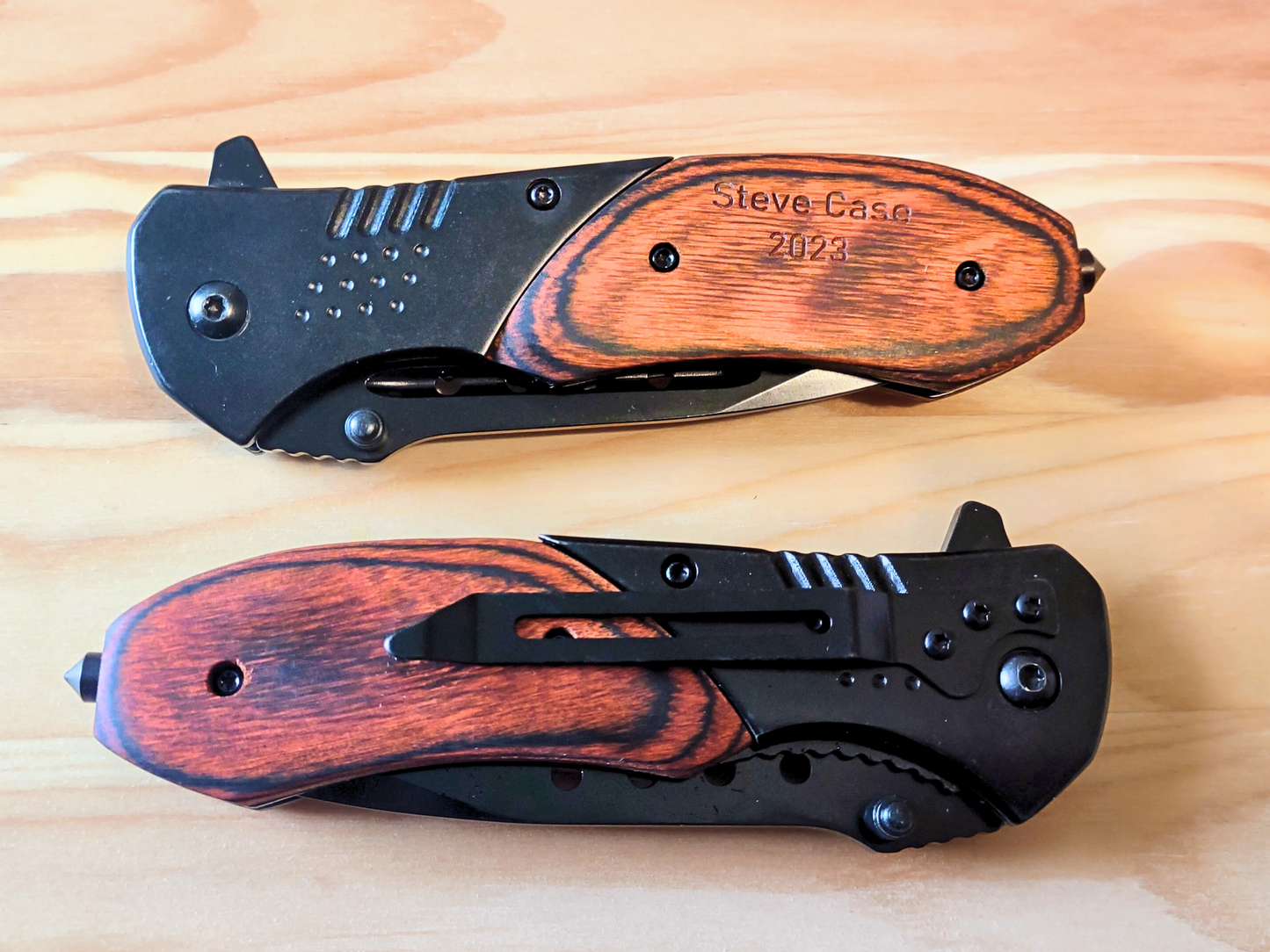 Personalized Pocket Knife For Him