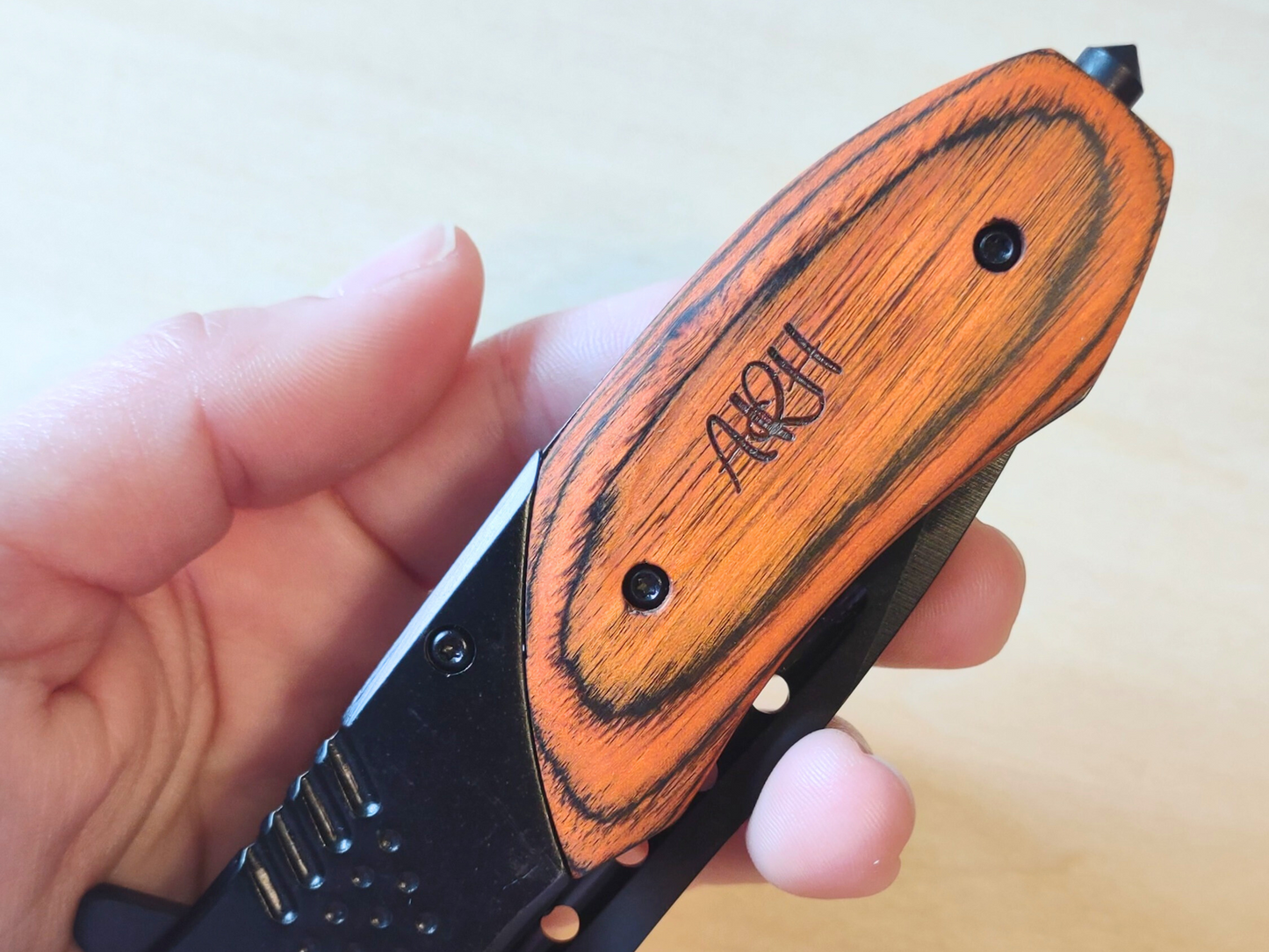 Personalized Pocket Knife For Him