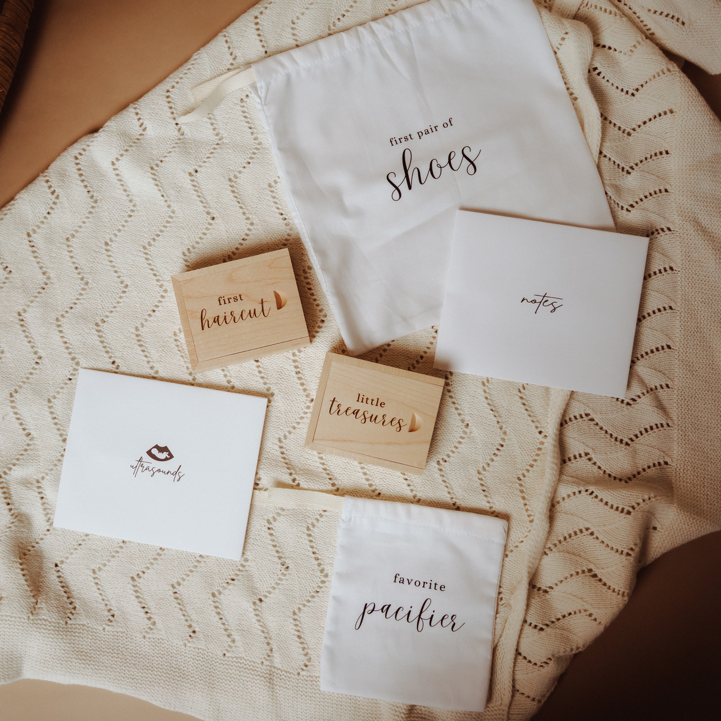 Add-Ons for Baby Keepsake Box