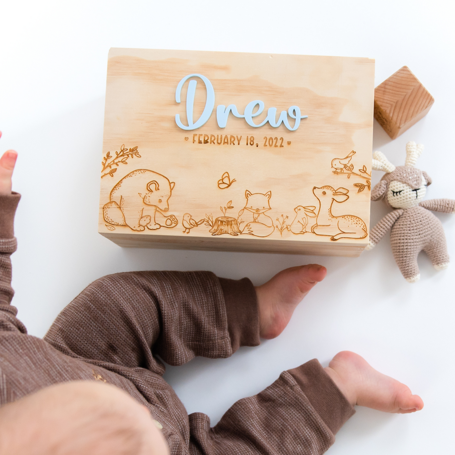 Baby Memories Box | Forest Friends