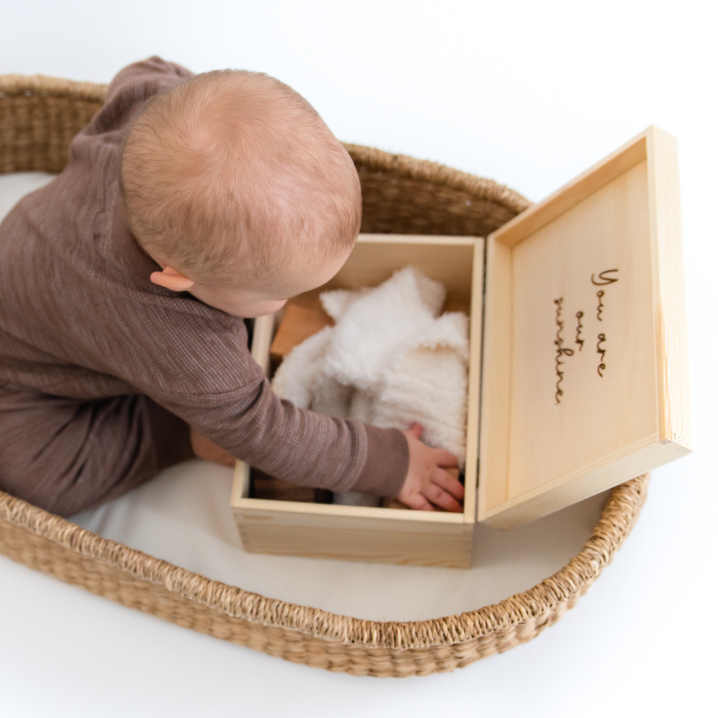 Baby Memories Box | Forest Friends