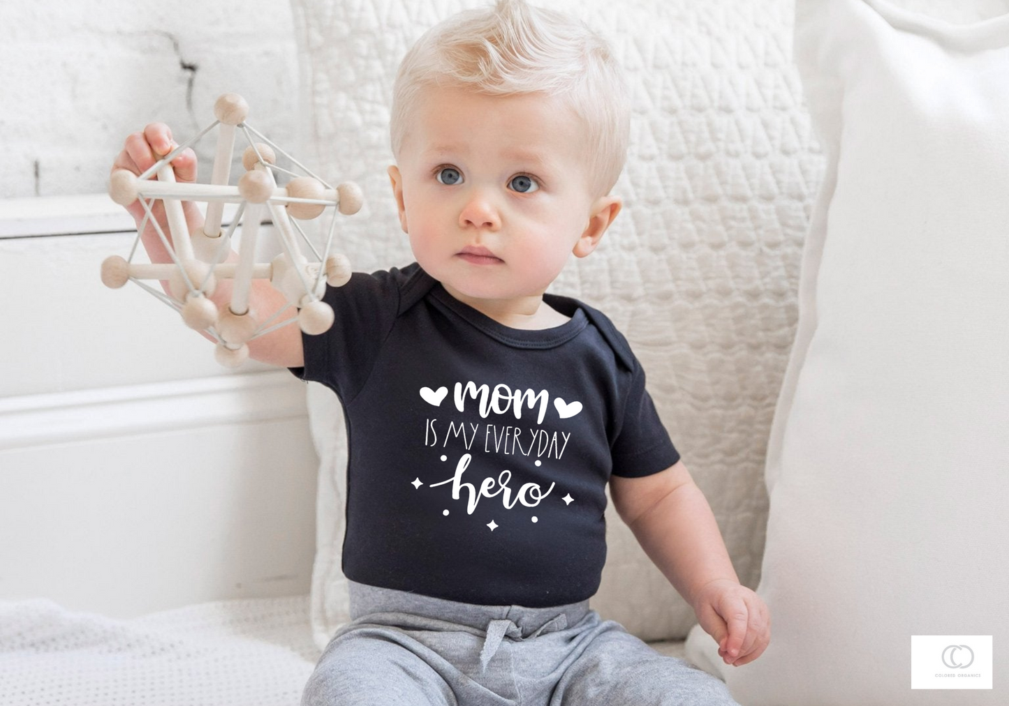 Personalized Baby Bodysuit Custom Text