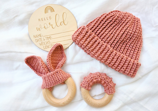 Handmade Baby Crochet Gift