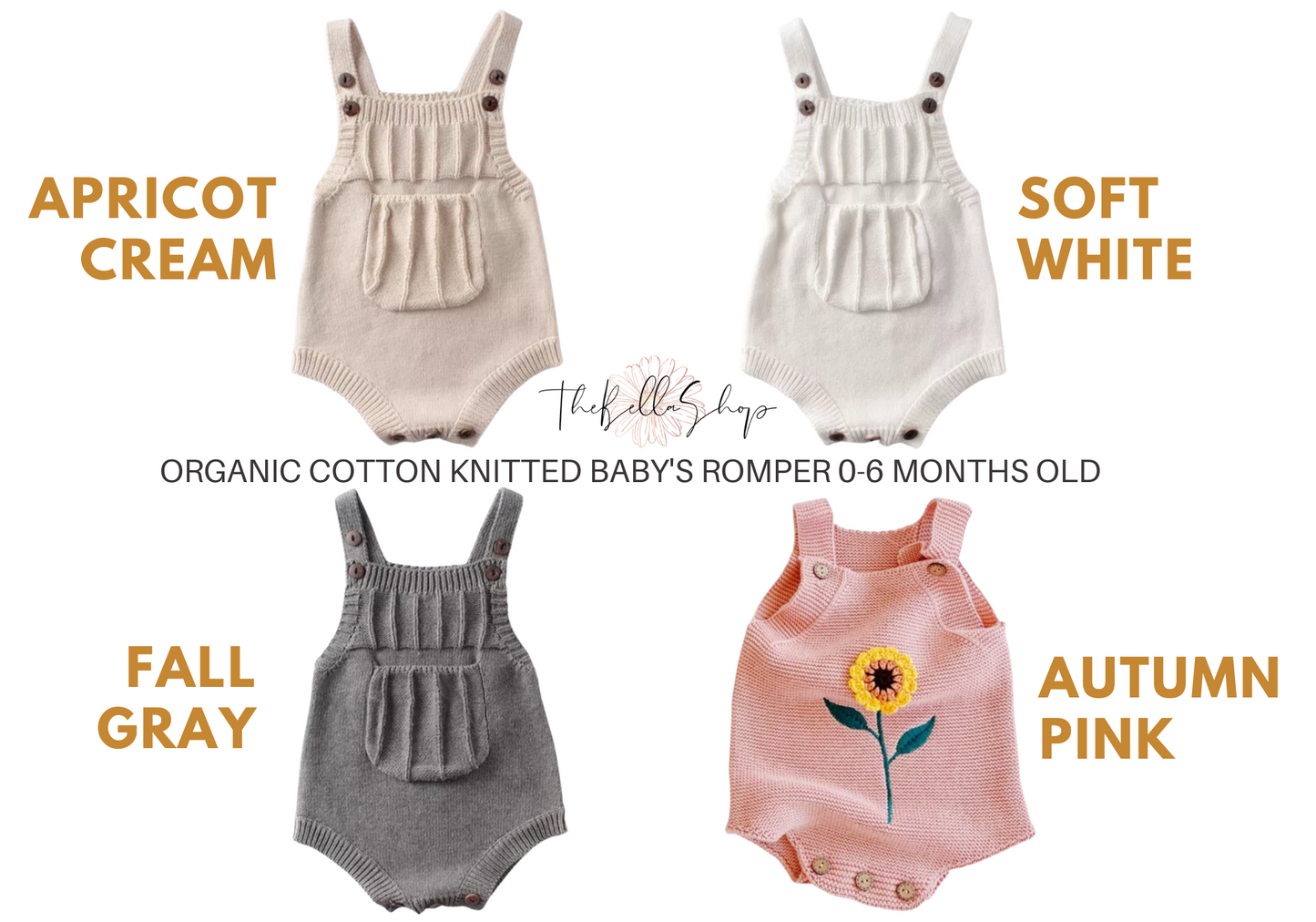 New Winter Baby Set (0-6 months)