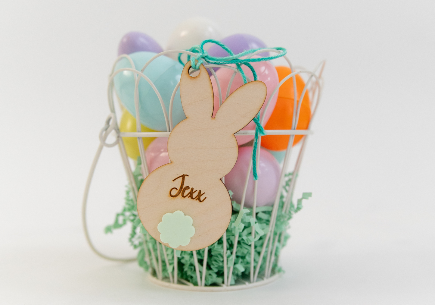 Personalized Bunny Tags For Kids