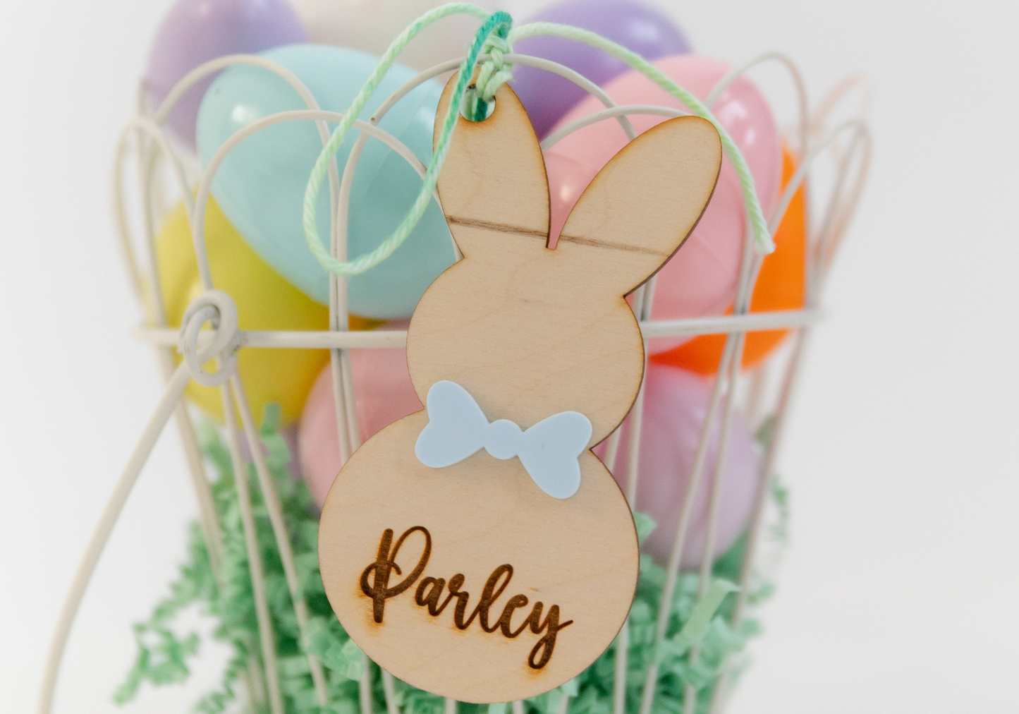 Personalized Bunny Tags For Kids
