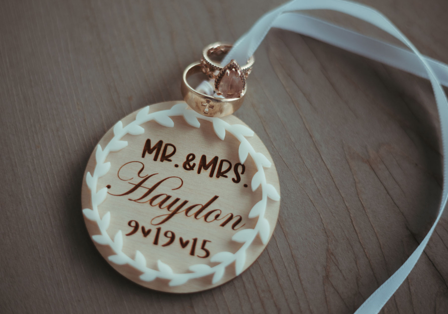 Personalized Wedding/Anniversary gift Charm