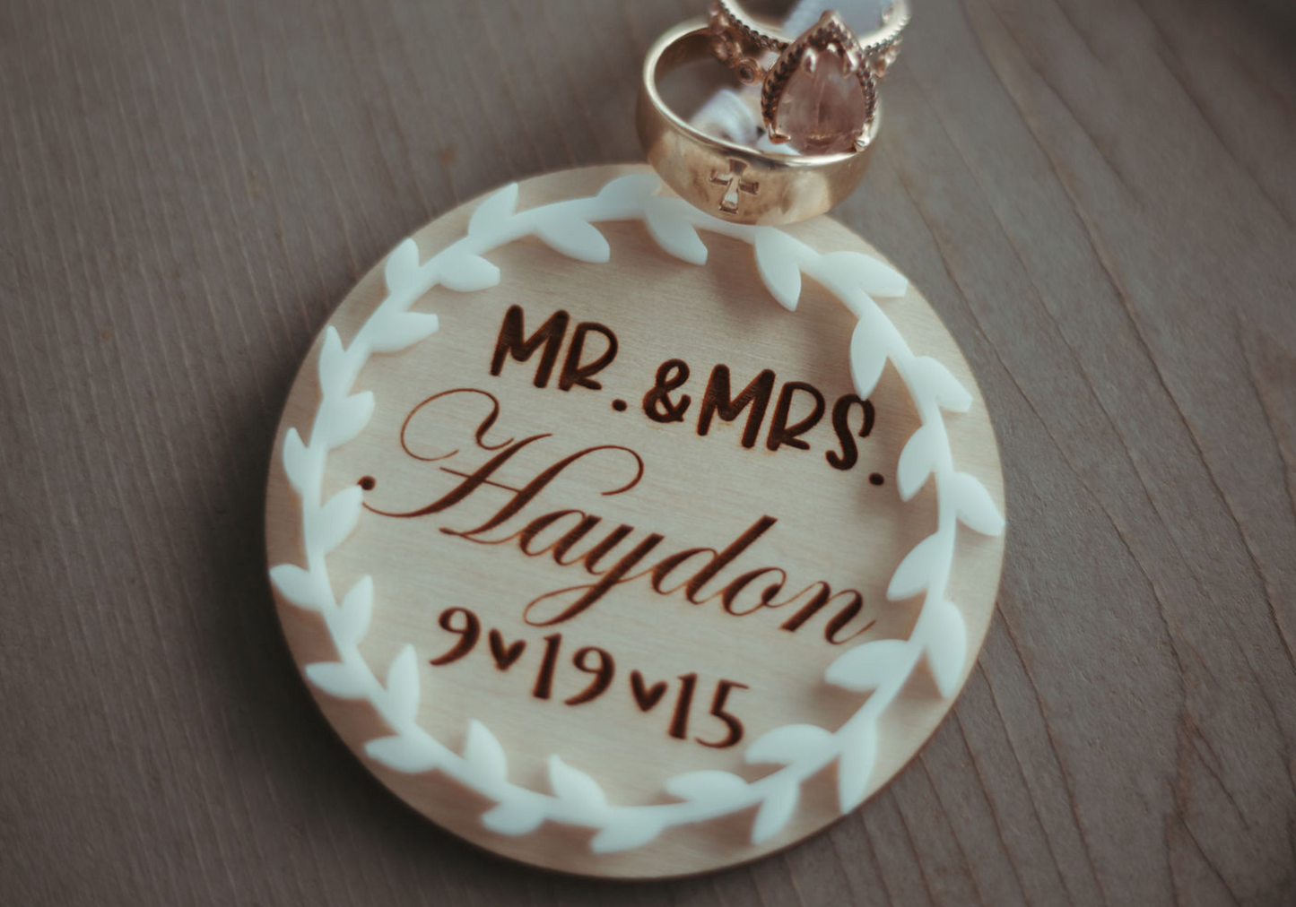 Personalized Wedding/Anniversary gift Charm